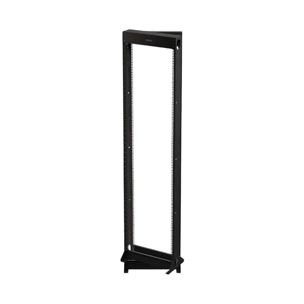 Rack de Piso Aberto Torre 44U 19" Intelbras RT44 c/ Organizador Vertical 44U OCV44