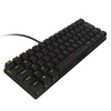 Teclado Gamer Mecanico Vinik 60% Usb RGB Rainbow Switch Red Anti Ghost Anihi Black - ANIHIBKRD