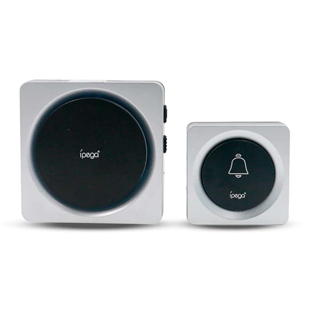 Campainha Sem Fio Com Bateria Ipega - KP-CA328