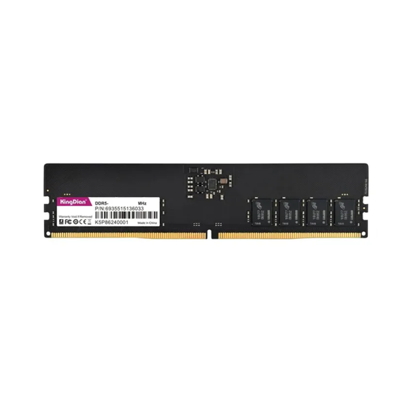 Memoria para Desktop DDR5 8gb 5600mhz KingDian - D5U56008G-B