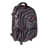 Mochila para Notebook 19" Kross Elegance Roller Com Rodinhas Preto - KE-BPR100