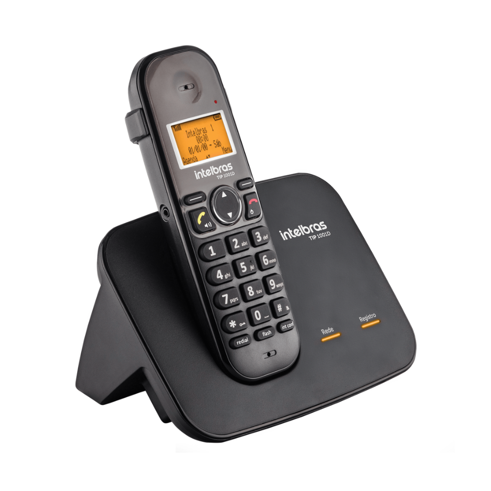 Telefone Sem Fio Intelbras TIP 1001D - 4061001