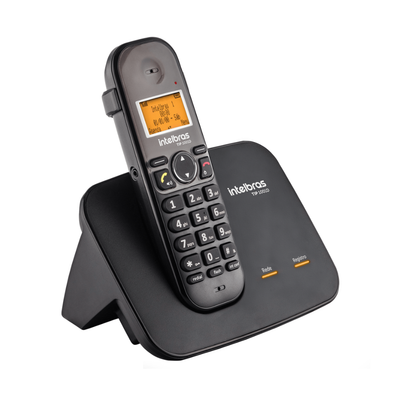 Telefone Sem Fio Intelbras TIP 1001D - 4061001