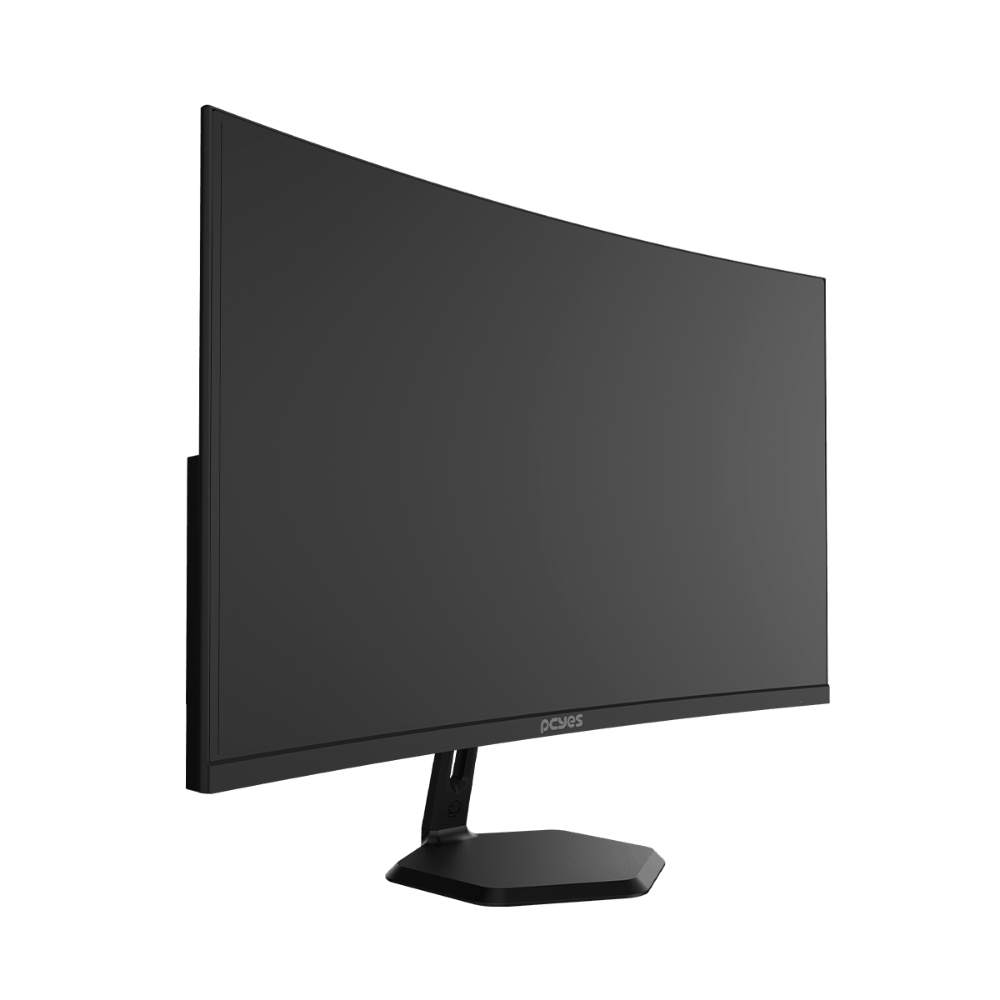 Monitor Gamer Led Curvo 27" Pols PCYes O-Creed  O27C Full HD VA 180Hz 1Ms Hdmi Displayport  Preto - PMGO27C180BV