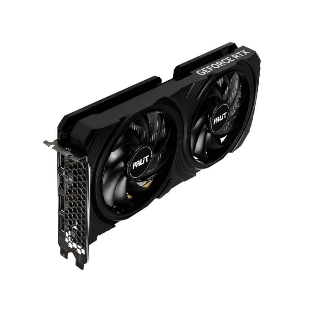 Placa De Video 8Gb RTX 4060 Gddr6 Palit Infinity 2 GeForce 128Bits 2460Mhz 3x Displayport 1x Hdmi - NE64060019P1-1070L