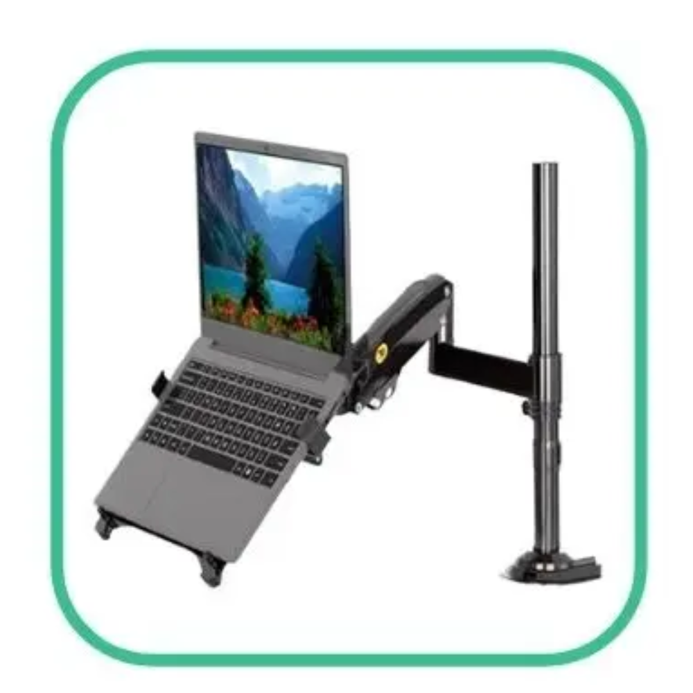 Suporte de Mesa Fixo para Notebook 10" a 17" Articulado NB H100-FP - MT-23
