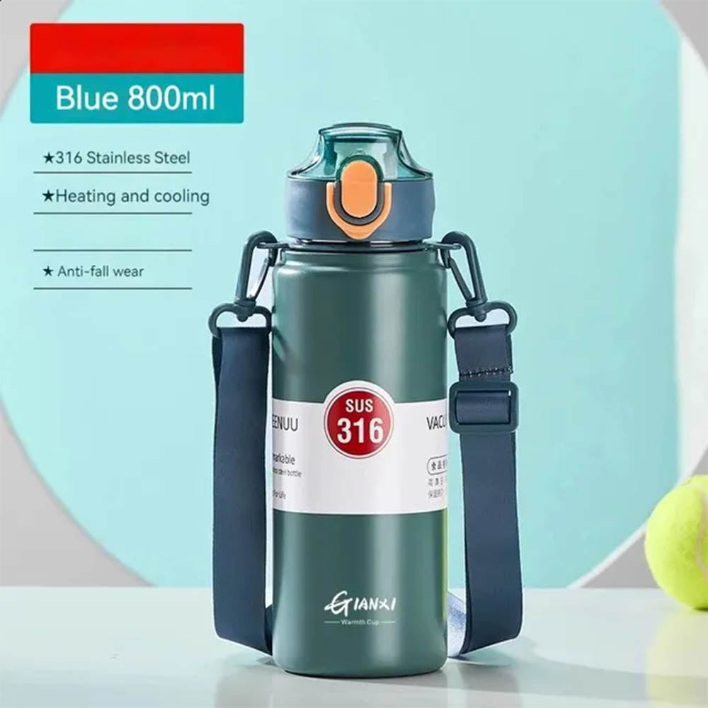 Garrafa Termica em Aço Inox 800m - LXB-106