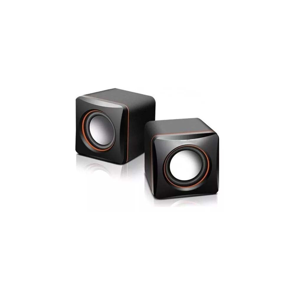 Caixa De Som Mini Digital Speaker YST-1018 D-02A 5W USB P2 - RIM-G101