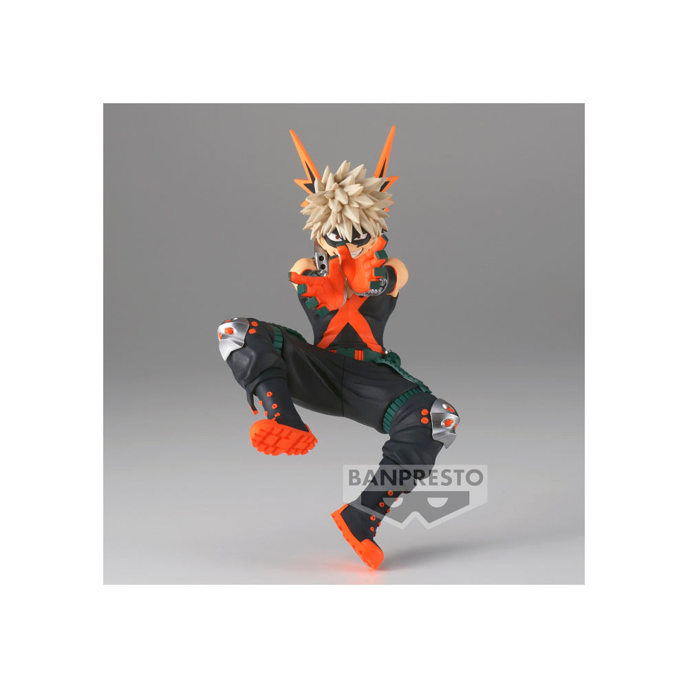 Action Figure My Hero Academia - Katsuki Bakugo - The Amazing Heroes - 19709 Truedata