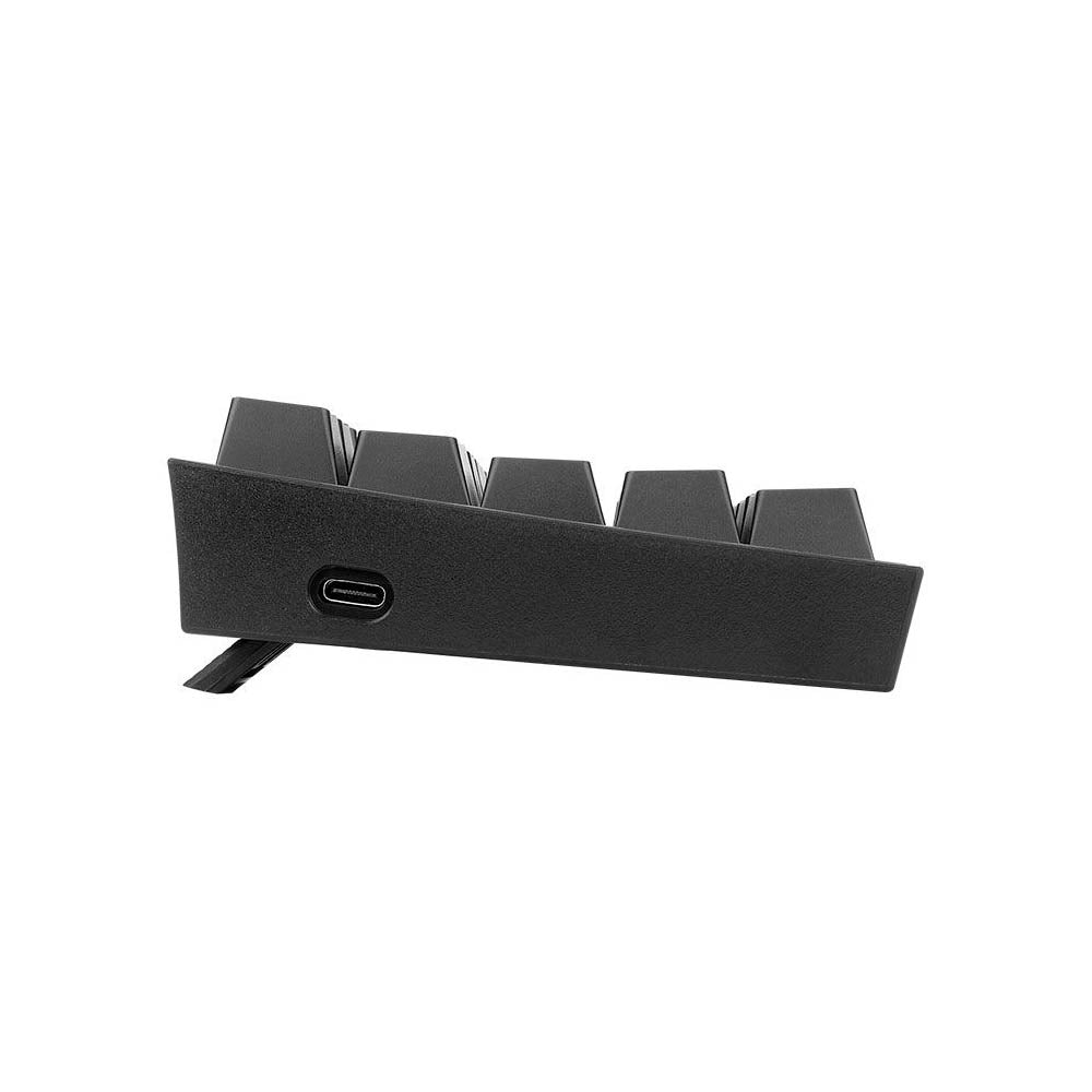 Teclado Gamer Mecânico Sem Fio Redragon Fizz Pro Preto Wireless RGB Switch Azul - K616-RGB-B