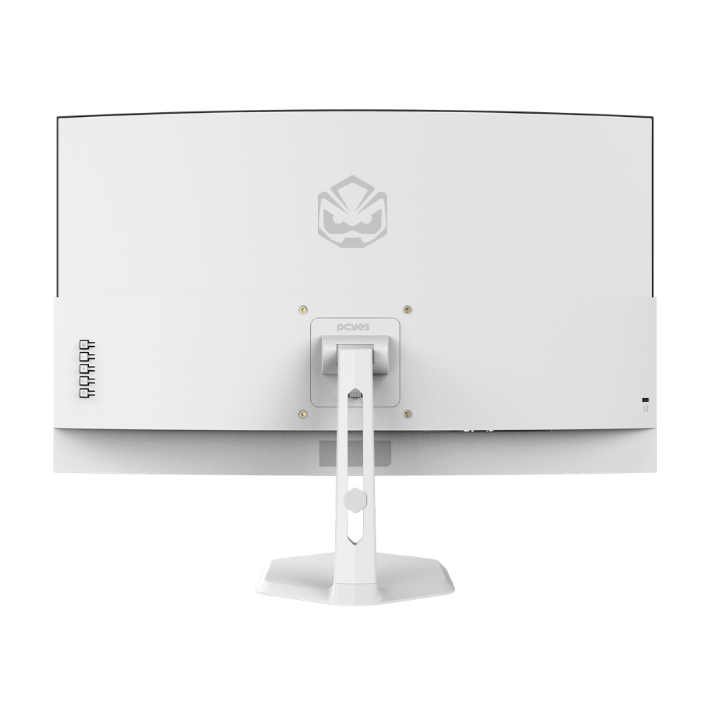 Monitor Gamer Curvo Led 27" Pols PCYes O-Creed  O27C Full HD VA 180Hz 1Ms Hdmi Displayport Branco - PMGO27C180WG