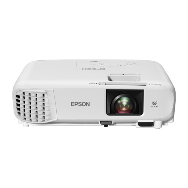 Projetor Epson Powerlite  W49+ 3800 Lumens WXGA 1280  x 800  Hdmi RJ-45 Bivolt  - V11H983020