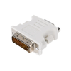 Adaptador Dvi-D (24+1) Macho Para Vga Femea