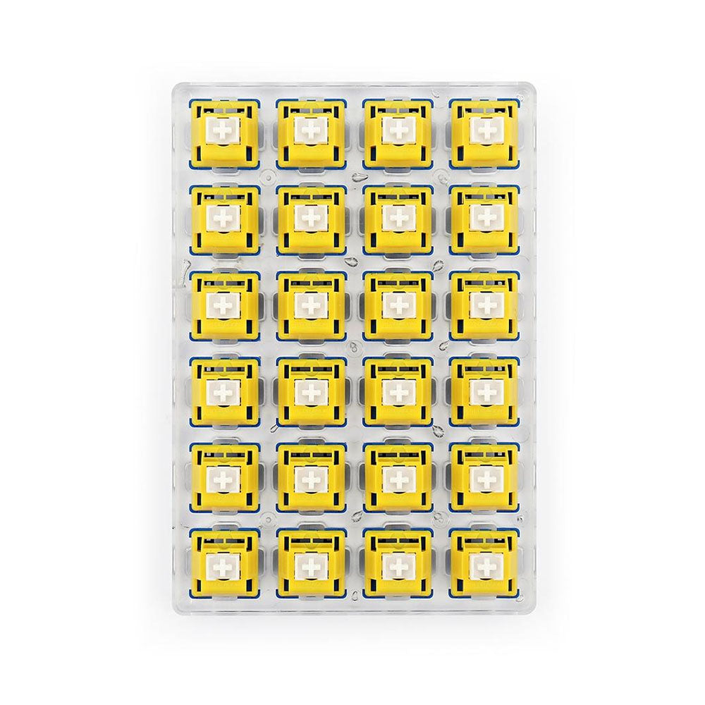 Kit Com 24 Switches Para Teclado Mecanico Redragon Bullet B - A113B