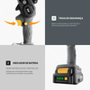 Motosserra de Sabre Wap C/ Bateria 3600rpm Bivolt - K21 S01
