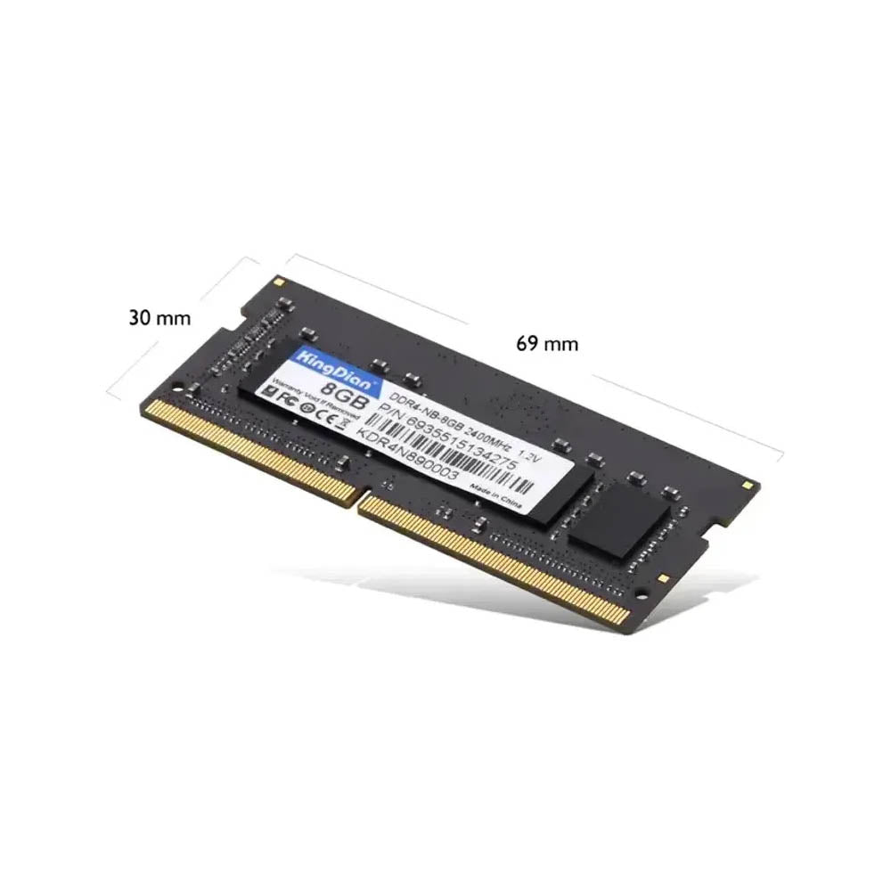 Memoria para Notebook Ddr4 8gb 3200Mhz KingDian - D4S32008G-B