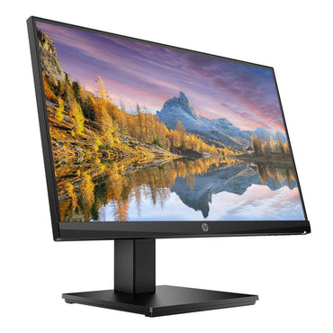 Monitor Corporativo Led 21.5 Pols HP Hdmi Displayport C/ Ajuste De Altura e Rotação Preto - 8D5J1AA#AC4