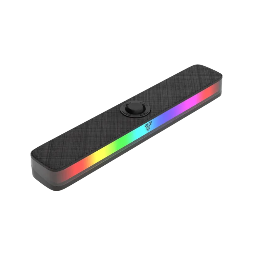 Caixa De Som Gamer Fantech Groove Bar Pro 10W RMS Bt RGB Preta - BS151