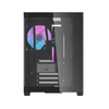 Gabinete Gamer Darkflash DPX90M ATX Preto Com Lateral, Topo e Frente em Vidro Temperado ARGB - DPX90 ATX