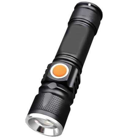 Lanterna Recarregável Led Pequena USB  - Leon-LA63