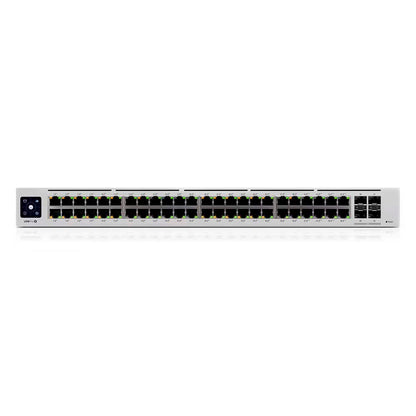 Switch 48 Portas Gigabit 10/100/1000 + 04 Sfp Ubiquiti Unifi Gerenciavel - USW-PRO-48