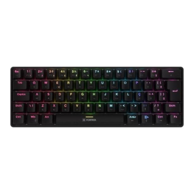 Teclado Mecanico Gamer  Fortrek Gravity Sem Fio Preto - 84977