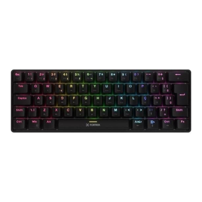 Teclado Mecanico Gamer  Fortrek Gravity Sem Fio Preto - 84977