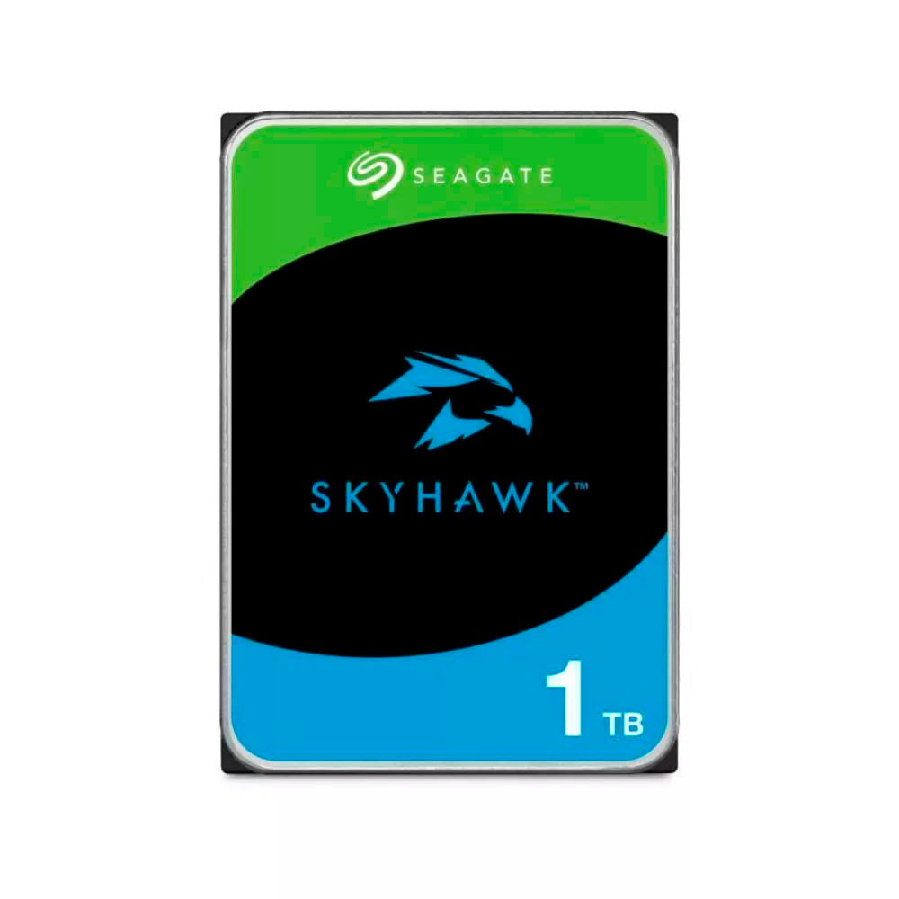 Hd Para Vigilância 1tb Seagate Skyhawk Sata 6gb/S - ST1000VX013