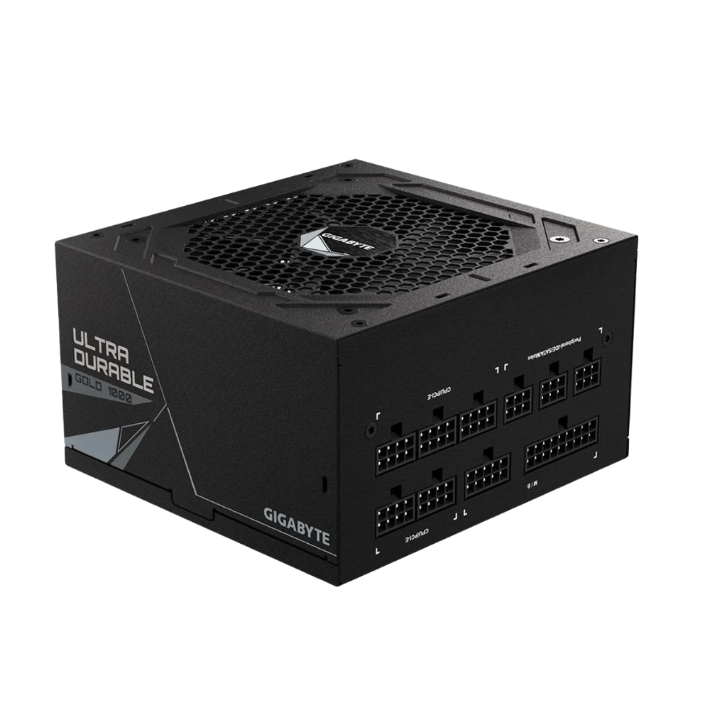 Fonte Gigabyte ATX 1000W 80 Plus Gold Full Modular Preta - UD1000GM PG5