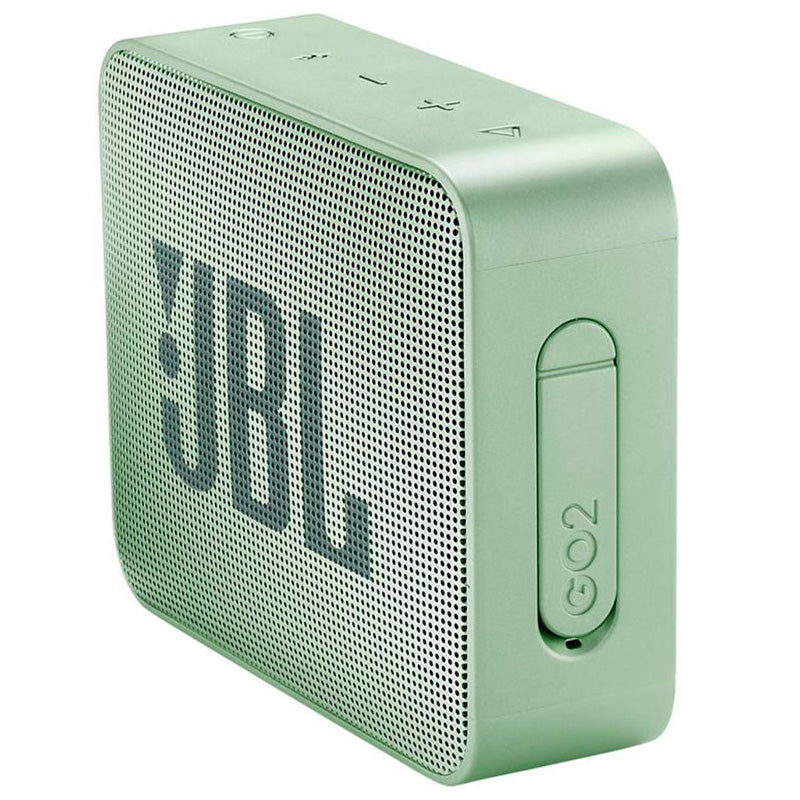 Caixa de Som Bluetooth JBL GO2 3W Mint - JBLGO2MINT-Z