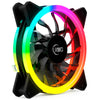 Cooler Fan para Gabinete KWG Gemini RGB 120mm- E1-1201