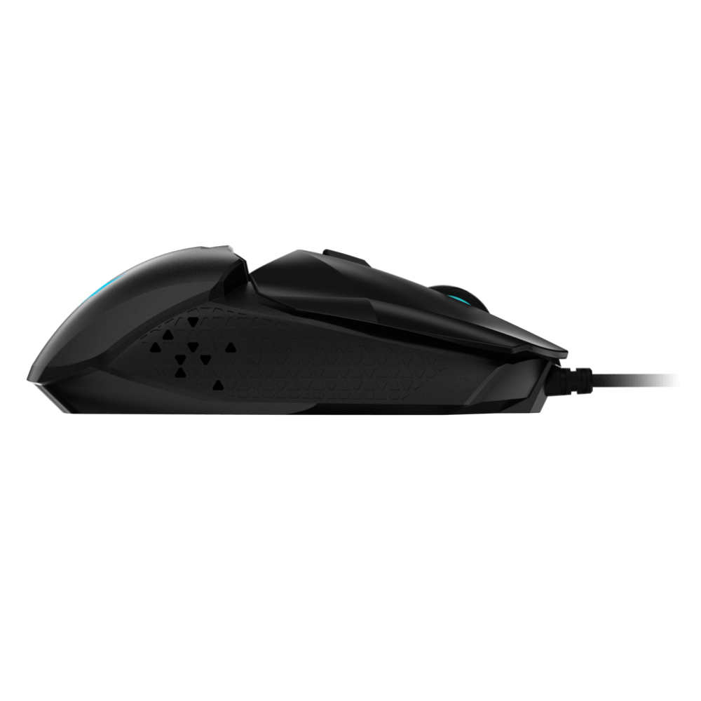 Mouse Gamer Acer Predator Cestus 327 Pmw300 6 Botoes 8000Dpi Preto C/ Led - GP.MCE11.035