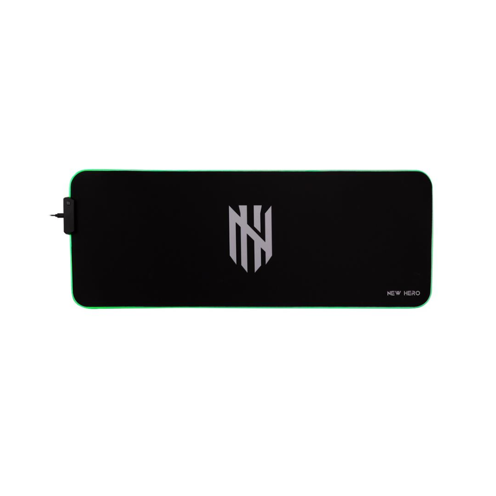 Mousepad Gamer New Hero Rapid 800x300mm Preto Extra G - 18716