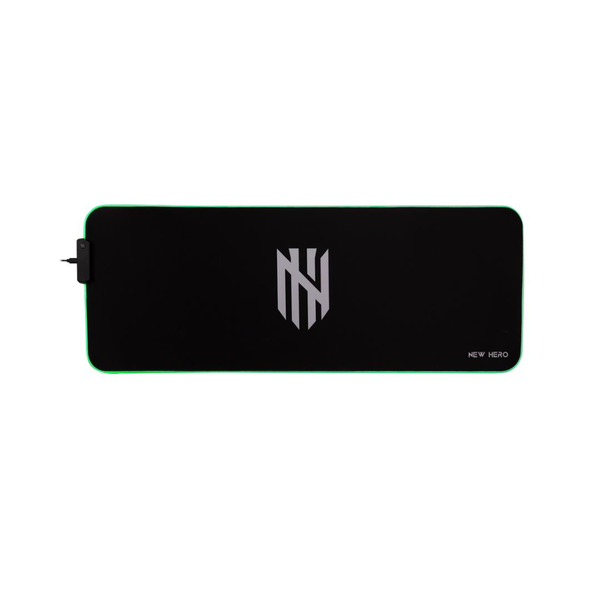 Mousepad Gamer New Hero Rapid 800x300mm Preto Extra G - 18716