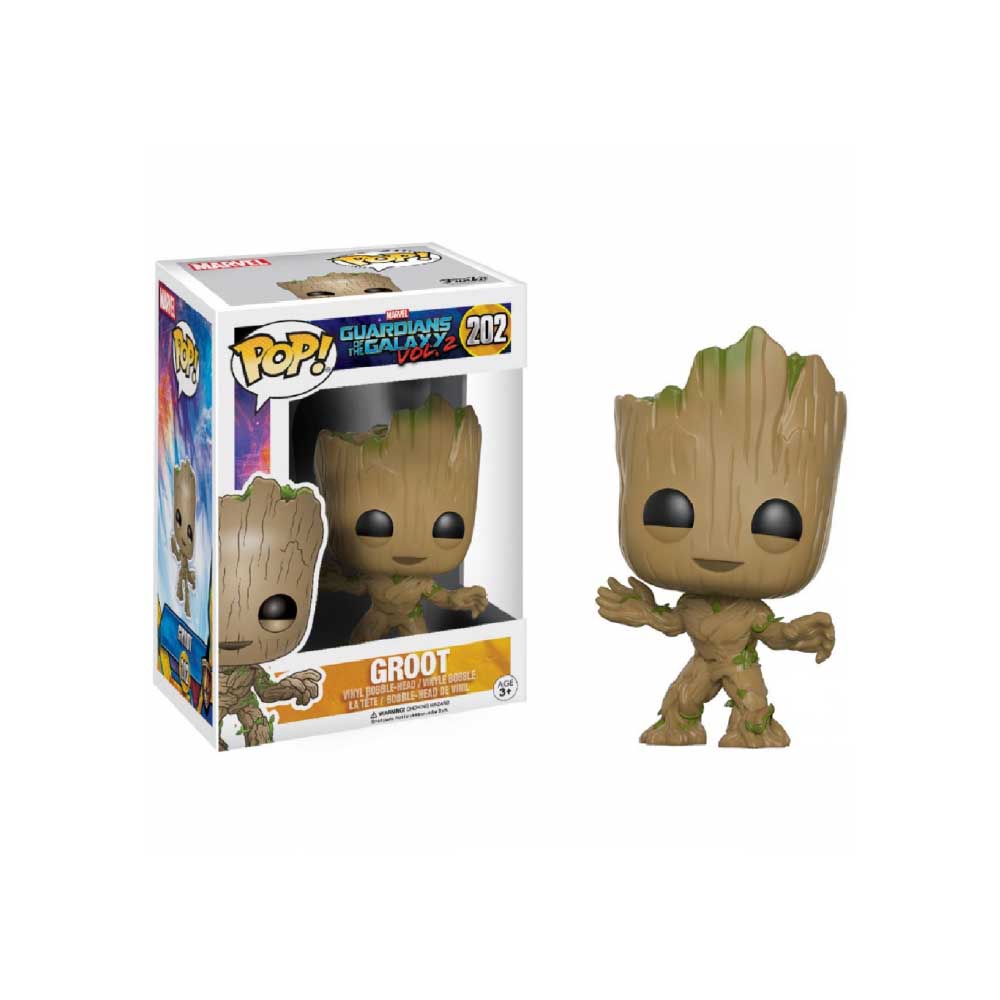 Funko Pop Marvel Guardiões da Galáxia - Groot - 85139