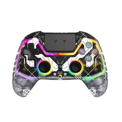 Controle Sem Fio Fantech P/ PC/PS3/PS4 BT Nova Pro Preto - WGP14V2