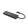 Hub  Usb Tipo USB-C 4x Portas USB 3.0 Kross Elegance - KE-UC4163