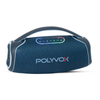 Caixa De Som Bluetooth Polyvox Boombox 140w Azul - XB-2