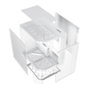 Gabinete Gamer Darkflash M-Atx FT350 Branco Com Lateral e Frente em Vidro Temperado - FT350 WHITE