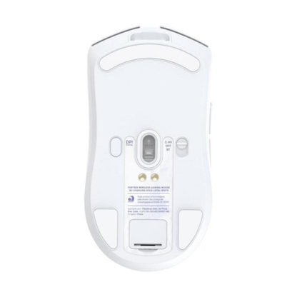 Mouse Sem Fio Com Dock de Carregamento Magnético Fortrek Branco - 86964
