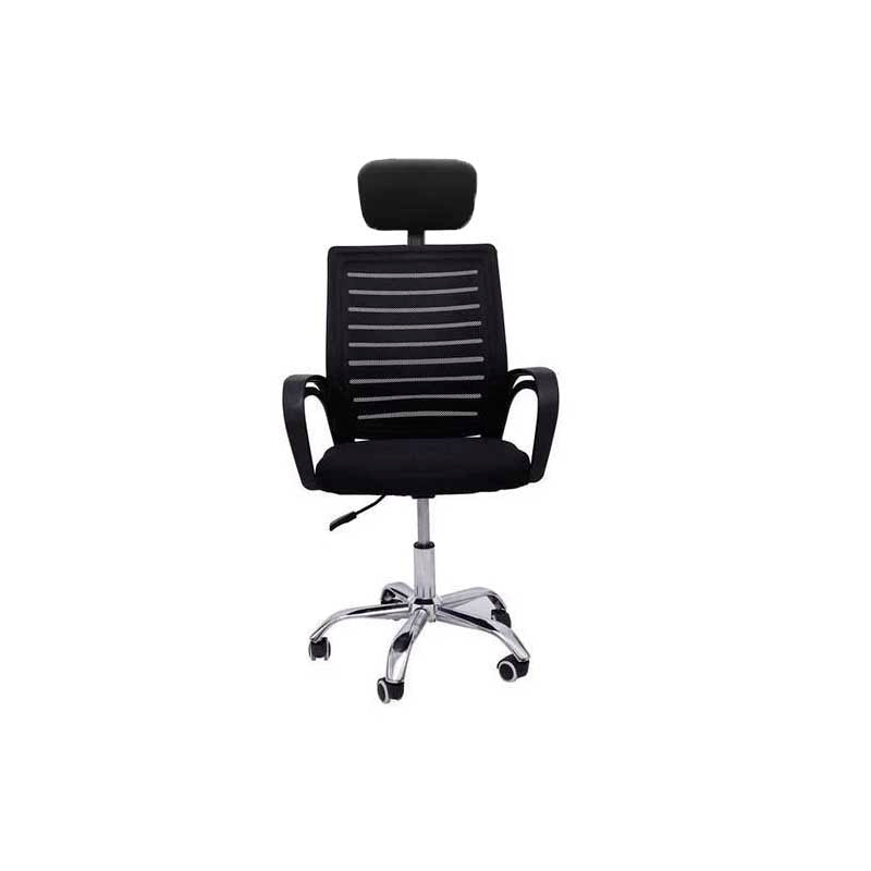Cadeira Escritório Giratoria Telada Anji Xingh Xh-6126A - Preta