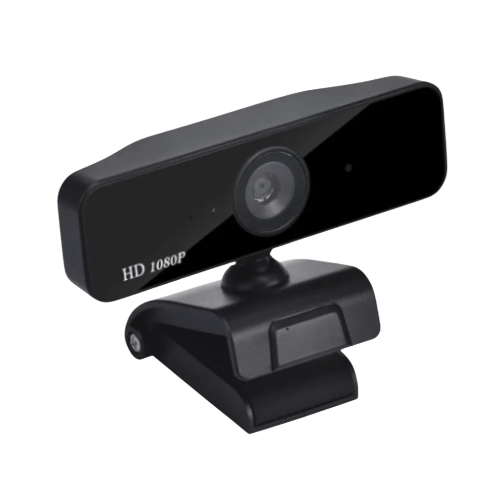 Webcam Kross Elegance Full Hd 1080p C/ Microfone - KE-WB1080P2