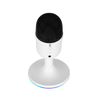 Microfone Gamer New Hero VOX RGB USB Branco - 18718