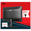 Monitor Led 19.5 Pols Aoc 1600 X 900 60hz Hdmi Vga - 20E1H