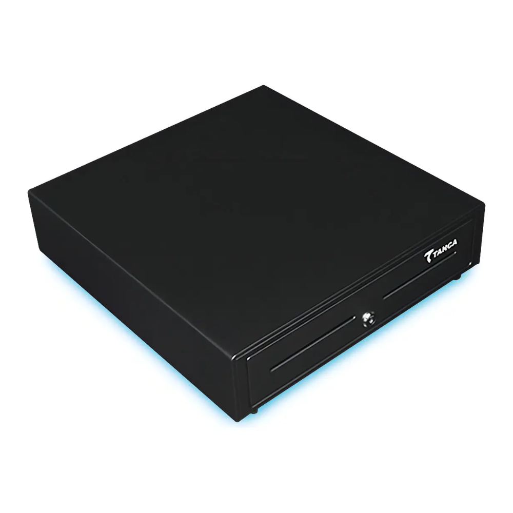 Gaveta De Dinheiro Tanca Tg-600 Preta
