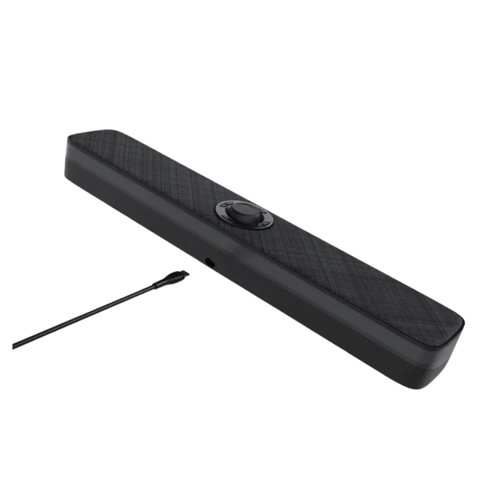 Caixa De Som Gamer Fantech Groove Bar Pro 10W RMS Bt RGB Preta - BS151
