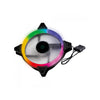 Cooler Fan Para Gabinete Vinik V.Ring 5.0 Full Halo Led Color Preto 120mm - VRINGFHFX5