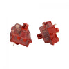 Kit Com 45 Switches Para Teclado Mecanico Akko Linear Radiant Red
