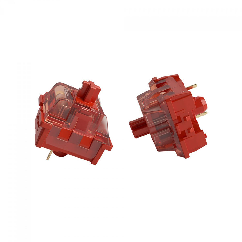 Kit Com 45 Switches Para Teclado Mecanico Akko Linear Radiant Red