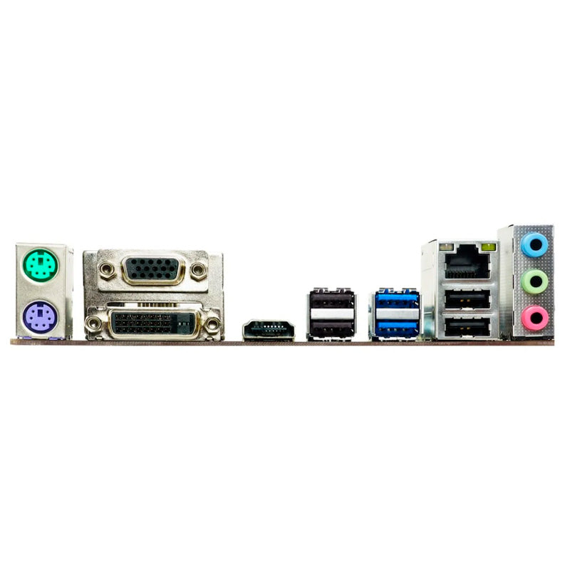 Placa Mae Biostar H310 Mhd Pro2 Intel Ddr4 Hdmi Vga Socket 1151 (8a E 9a Ger Intel)